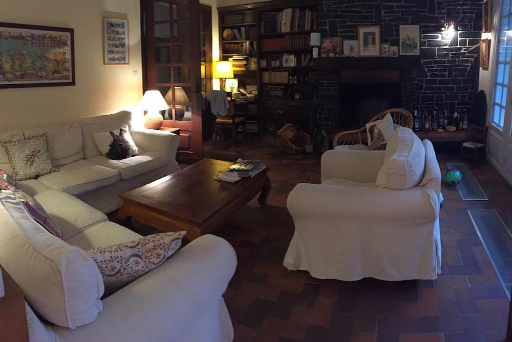 Grande Maison Confortable A Bagneres Kültér fotó